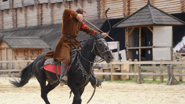 Київська Русь коні