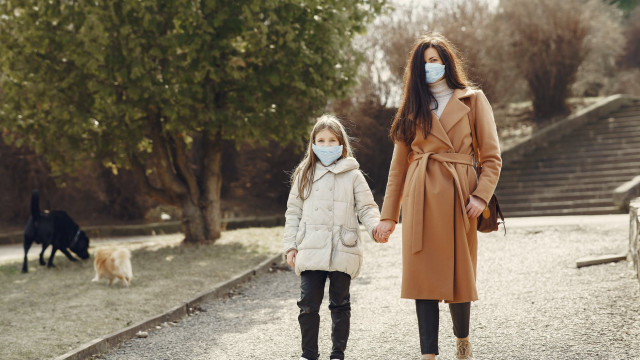 маска ребенок