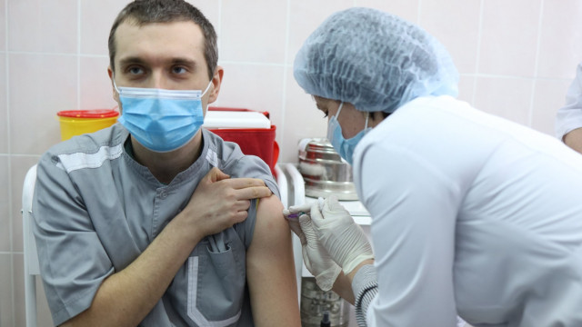 вакцинация ковид украина