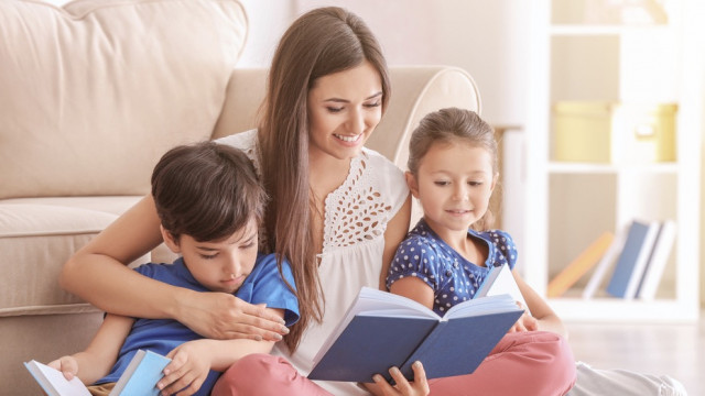 чтение детям