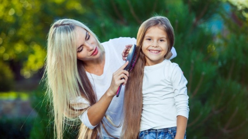 Как вы ухаживаете за волосами дочек