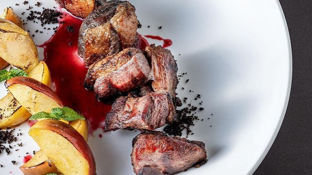 шашлик качина грудка