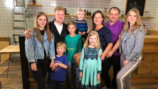 многоднетная мама