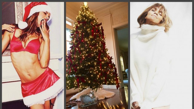 Рождество голливудских звезд 