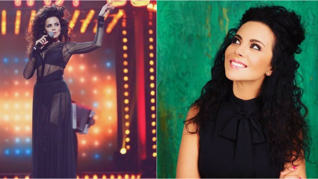 Певица Настя Каменских