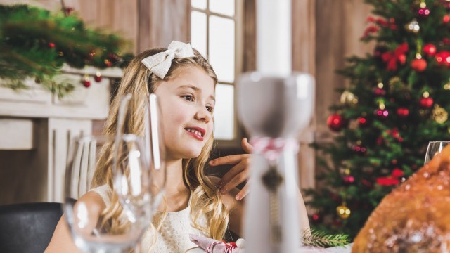 Питание ребенка в Новый год: как организовать режим и стол 