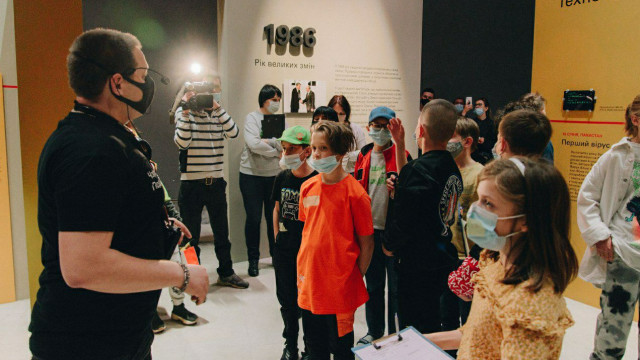 виставка чорнобиль