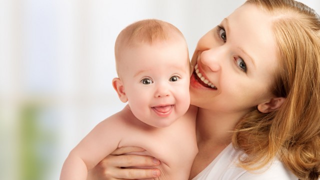 Мама и новорожденный