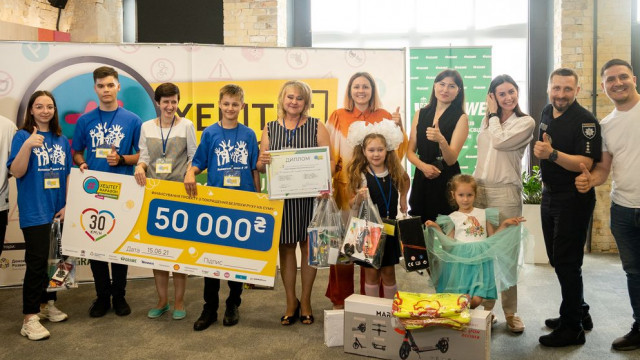 переможці змагання з безпеки дорожнього руху