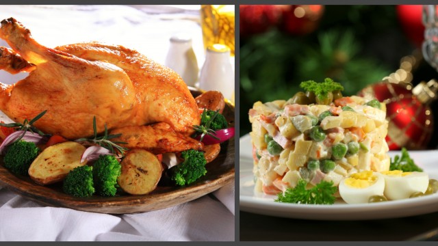 Новогодние блюда