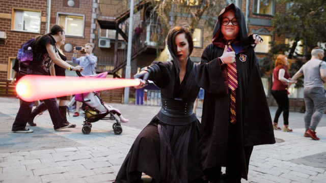 На урок Comic Con Ukraine