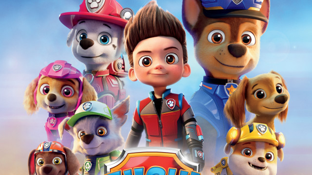 Щенячий Патруль У Кіно