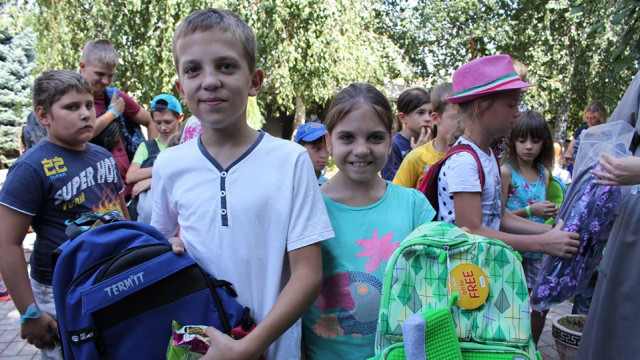 Школьный портфель акция