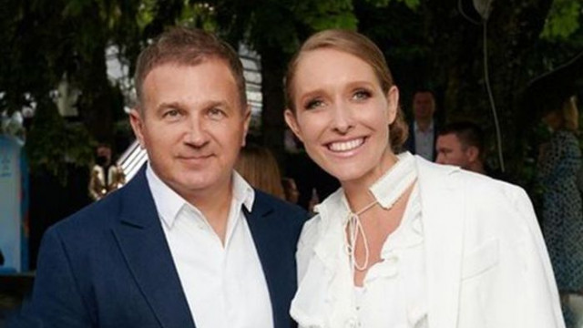 Катя Осадчая родила