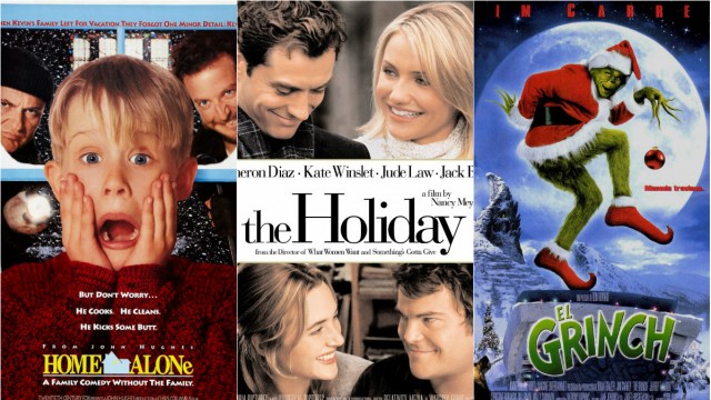 Новогодние фильмы для всей семьи