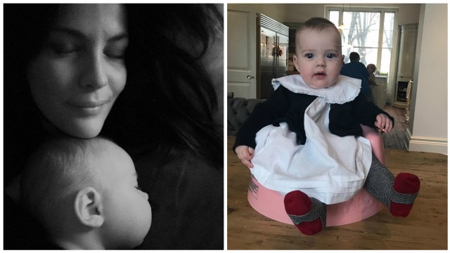 Трогательные моменты: Лив Тайлер показала свою маленькую дочку 