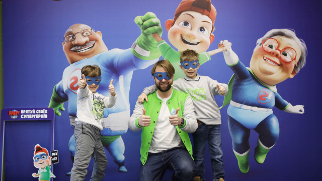 дети спасают Fast