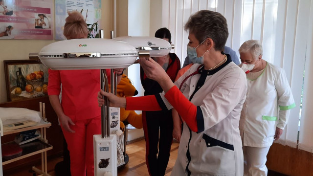 Лампа для фототерапии