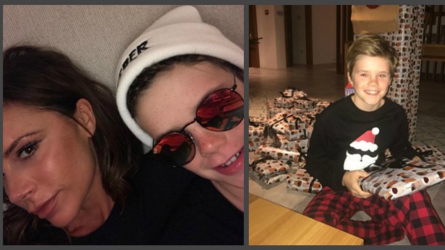 Виктория и Круз Бекхэм