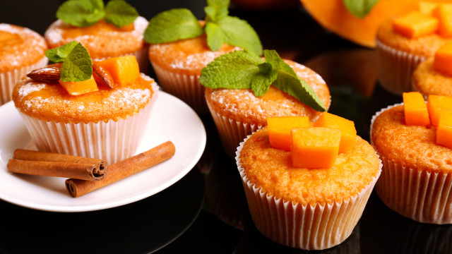 тыквенные кексы