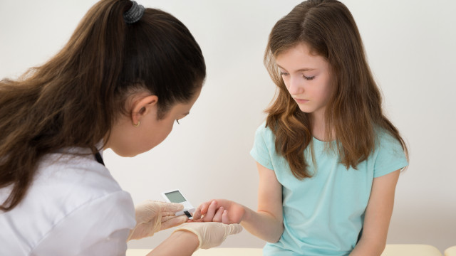 цукровий діабет у дитини