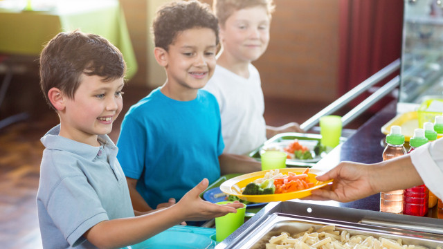 школьное питание