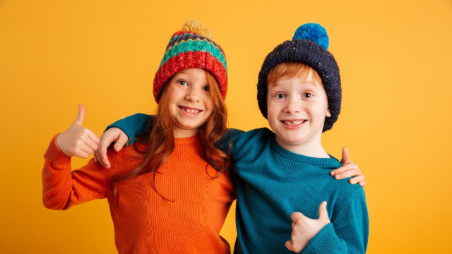 Даринок зима