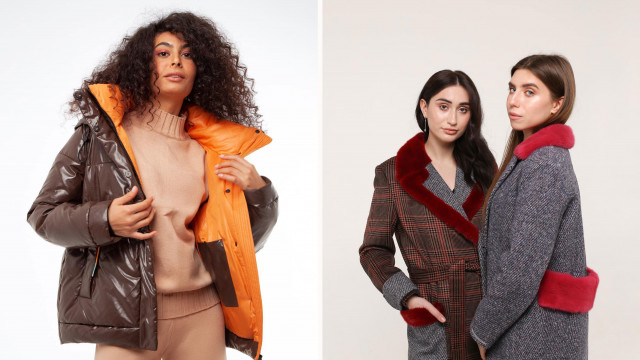 дарынок зимяя одежда