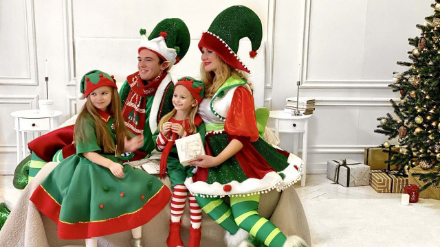 новый год эльфы