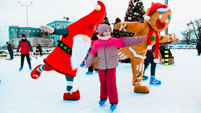 зимові розваги на даринку