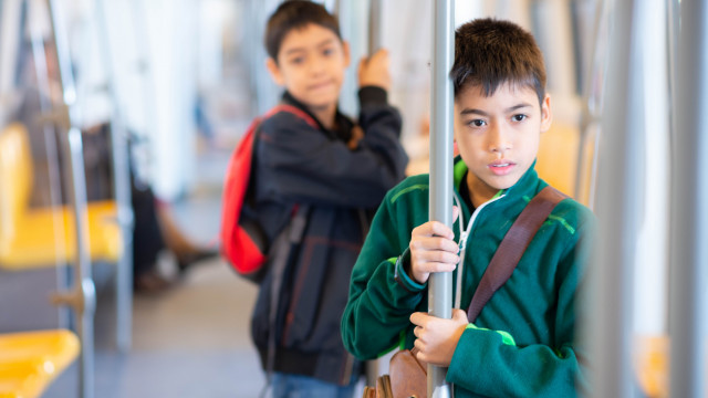 бесплатный проезд школьников