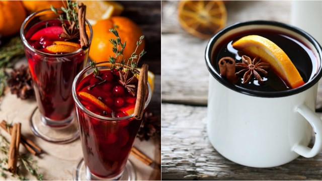 Вкусный глинтвейн