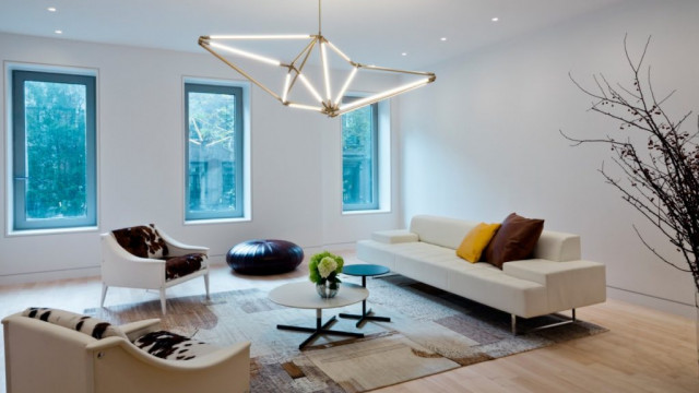 освітлення в кімнаті