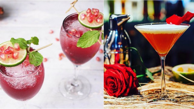 Вкусные коктейли на Новый год
