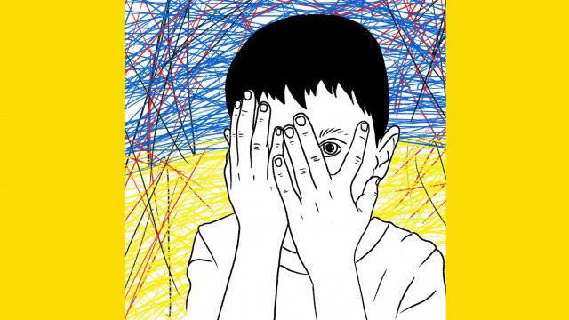 дитячі малюнки війна