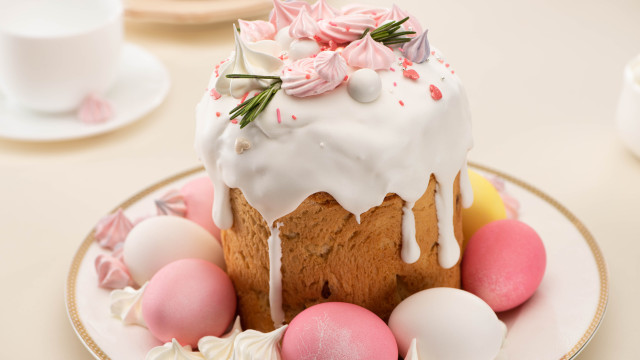 пасхальный кекс, паска