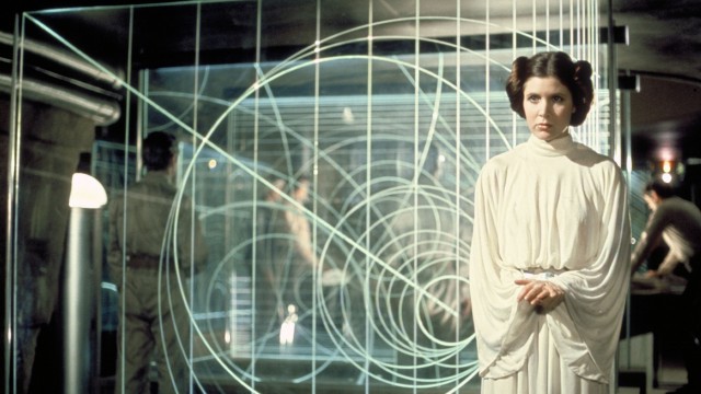 Актриса Кэрри Фишер