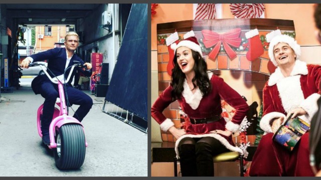 Орландо Блум и Кэти Перри 