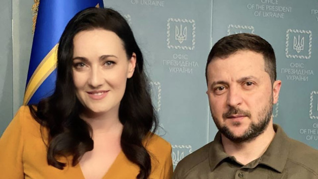 Соломія Вітвіцька Володимир Зеленський