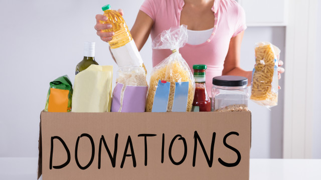 продукты, благотворительность