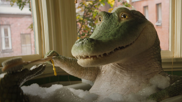 Мій домашній крокодил