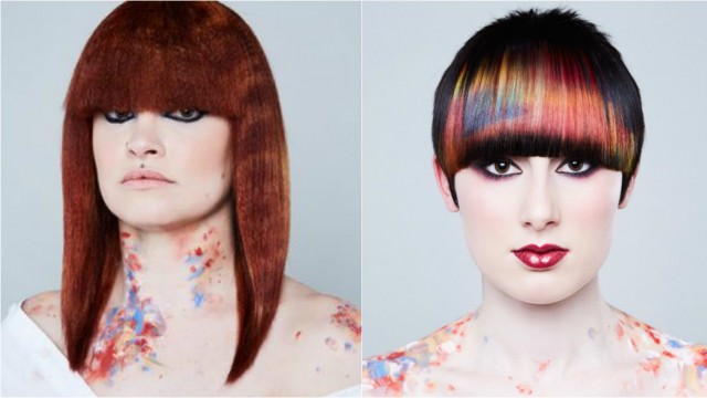 Новая техника окрашивания 