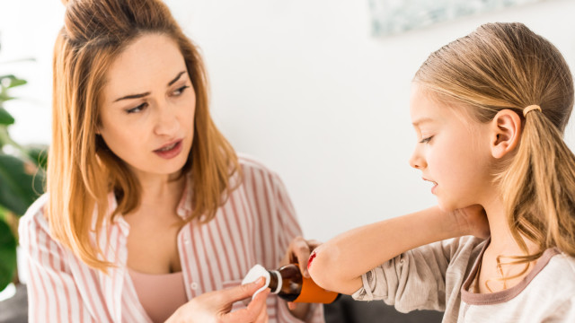 антисептик, йод, зеленка