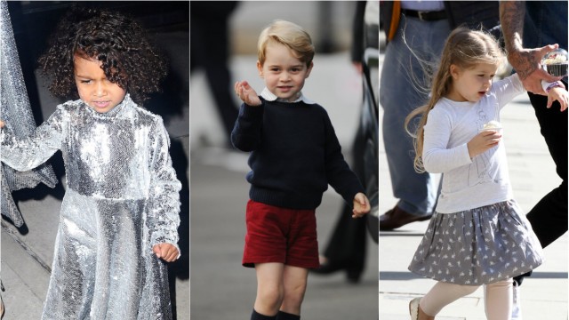 Самые стильные звездные дети 2016