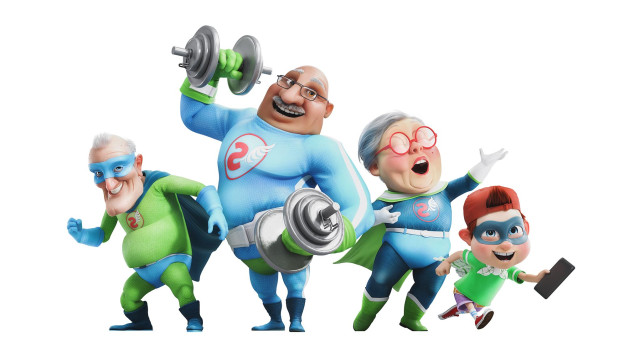 супергерої Фаст