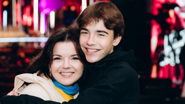 марічка падалко з сином