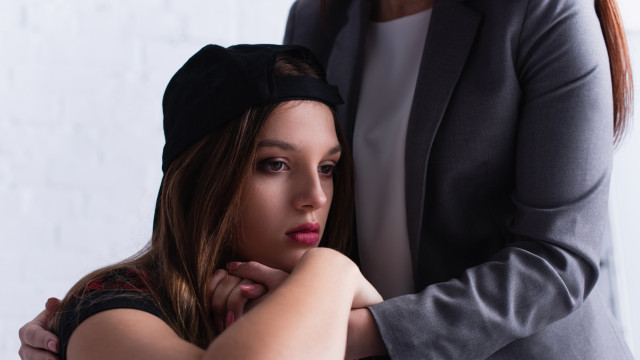 підліток перше кохання