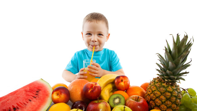 сік, фрукти