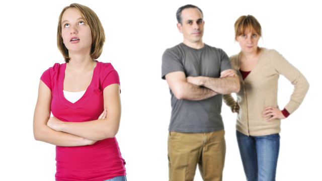 підліток говорить