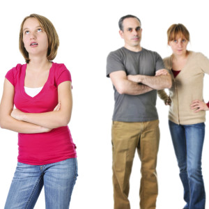 підліток говорить